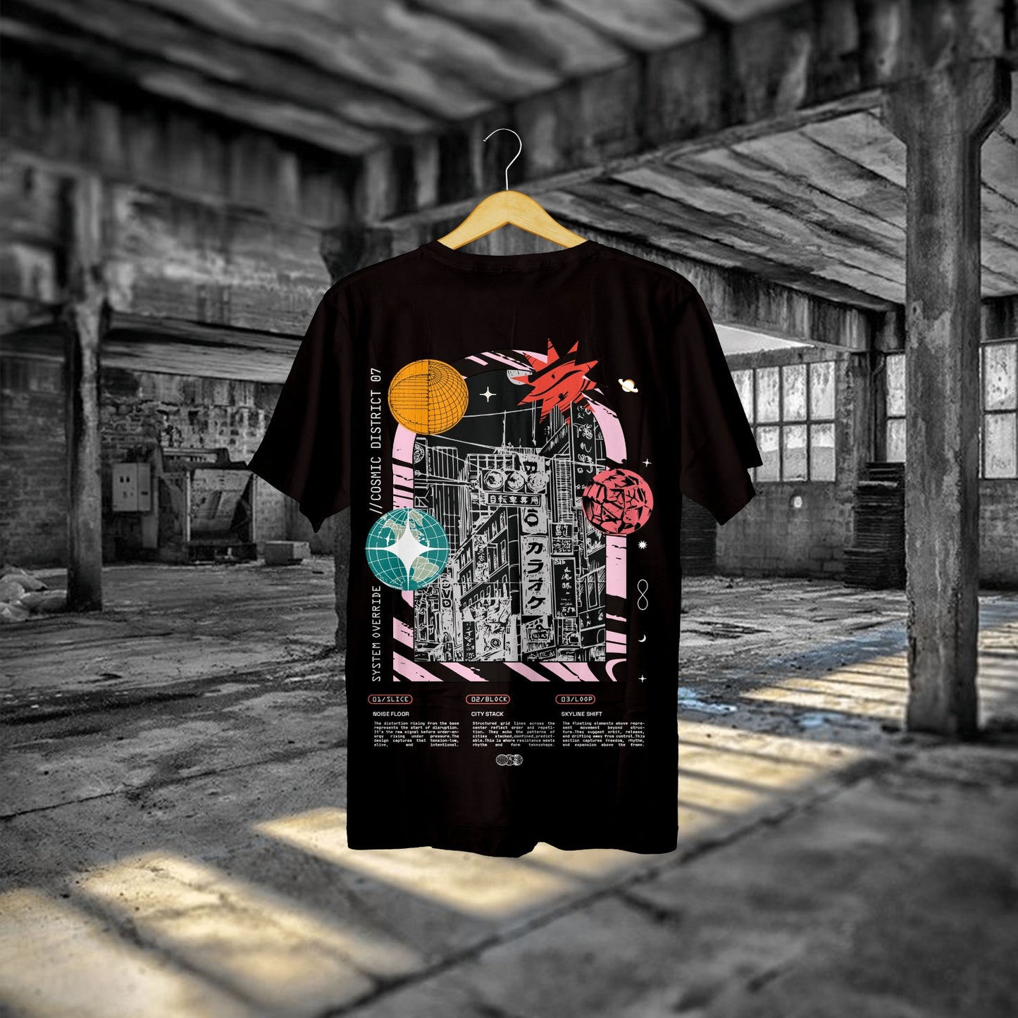 Cosmic District 07 - Only Back